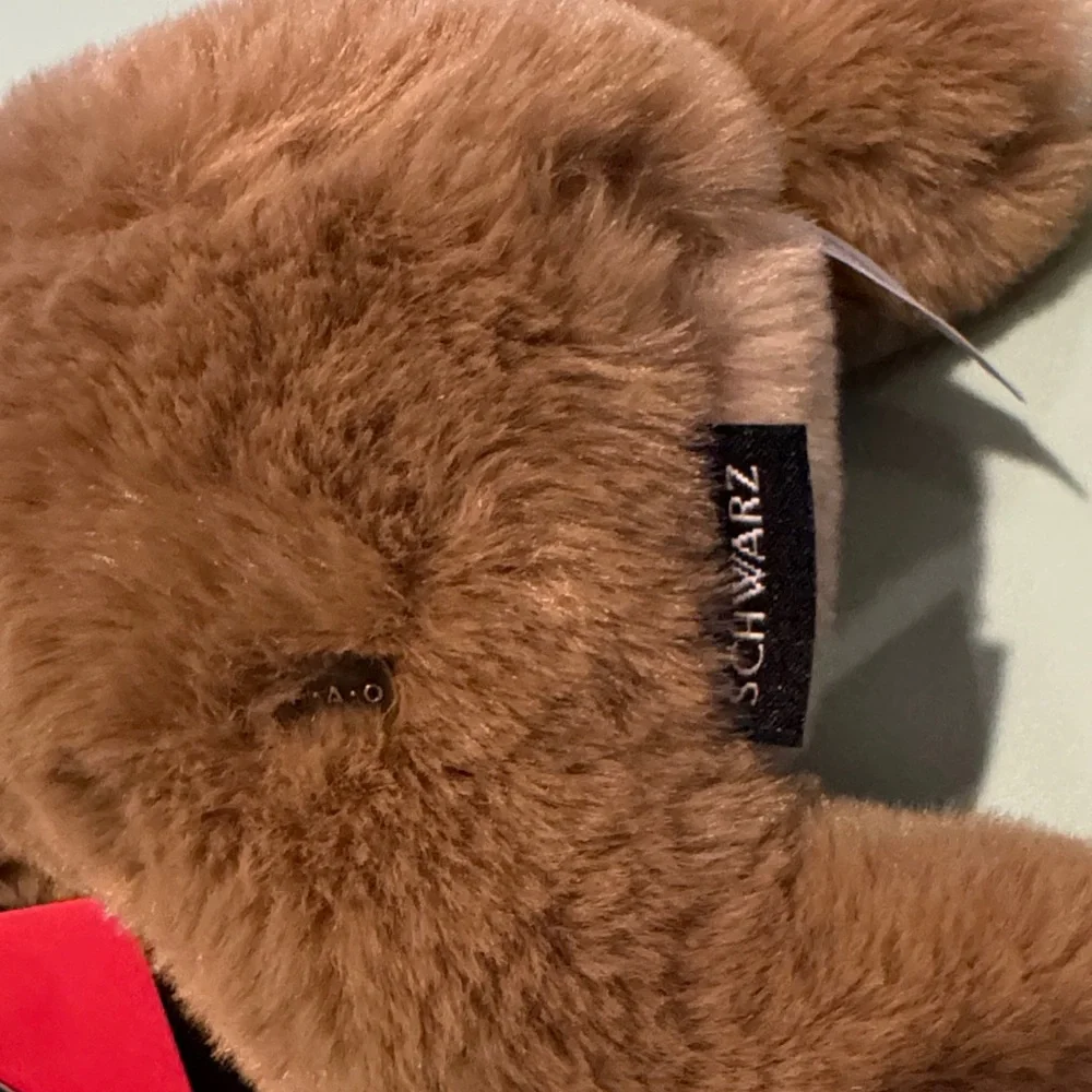 NWT FAO Schwarz Adopt a Pets Plush Sloth Collectible with Sealed Paperwork Gifts